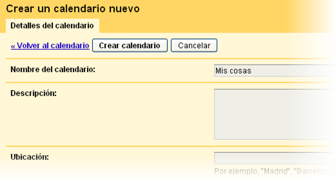 Google Calendar Google Calendar