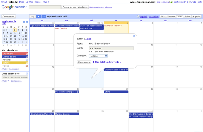 Google Calendar Google Calendar