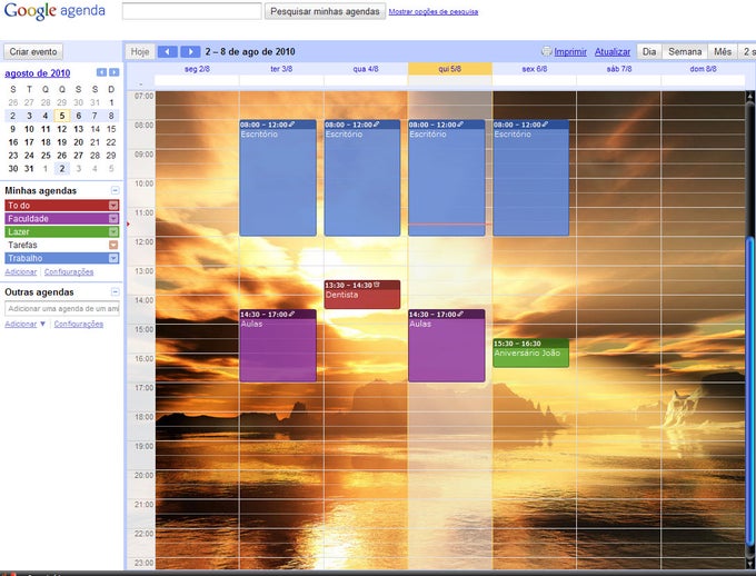 Google Agenda Google Agenda