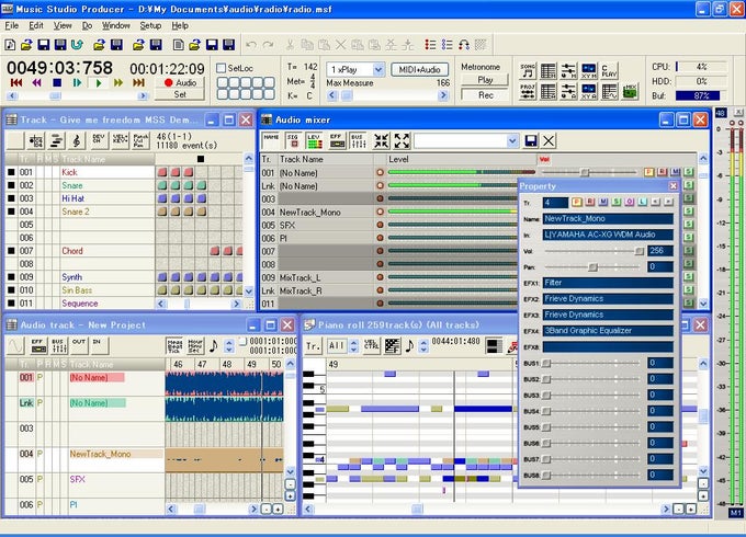 Music Studio Producer Music Studio Producer