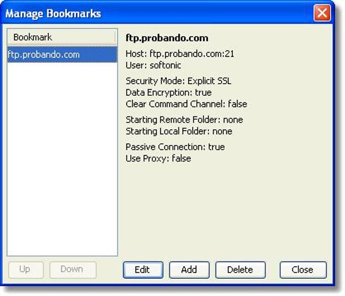 Secure FTP Secure FTP