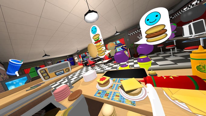 VR The Diner Duo PS VR PS4 VR The Diner Duo PS VR PS4