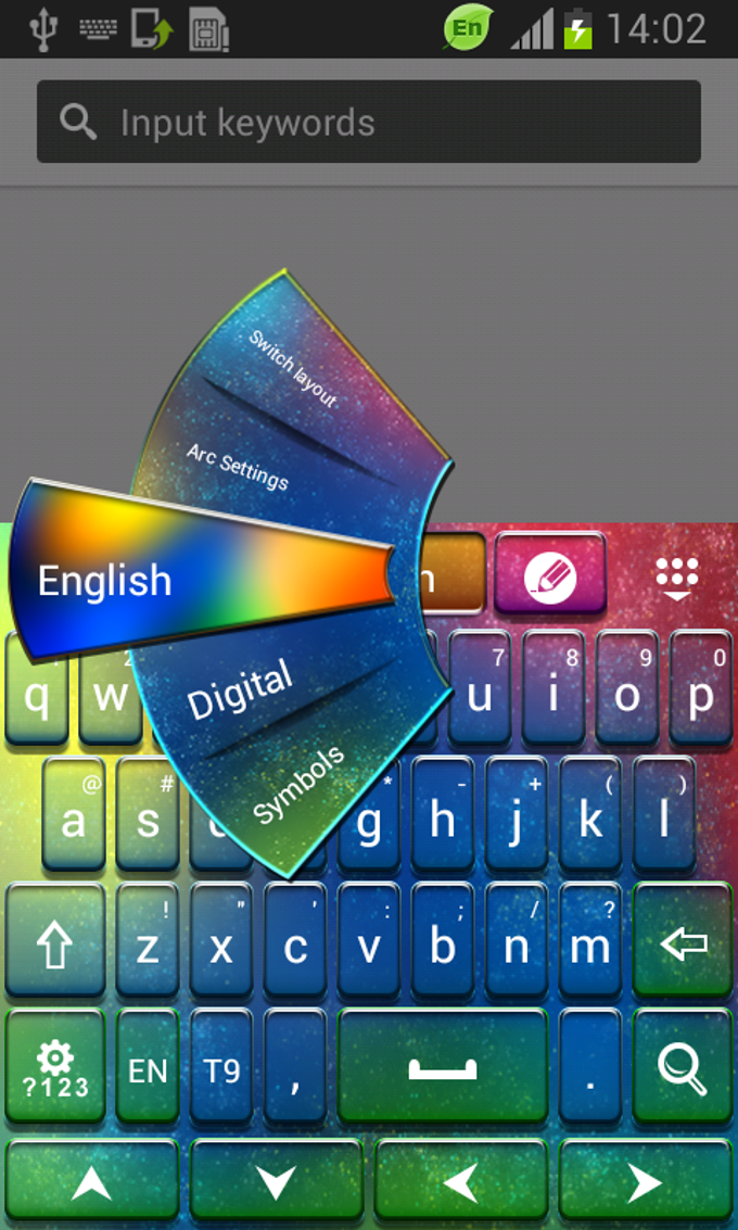 GO Keyboard Color HD for Android - Download