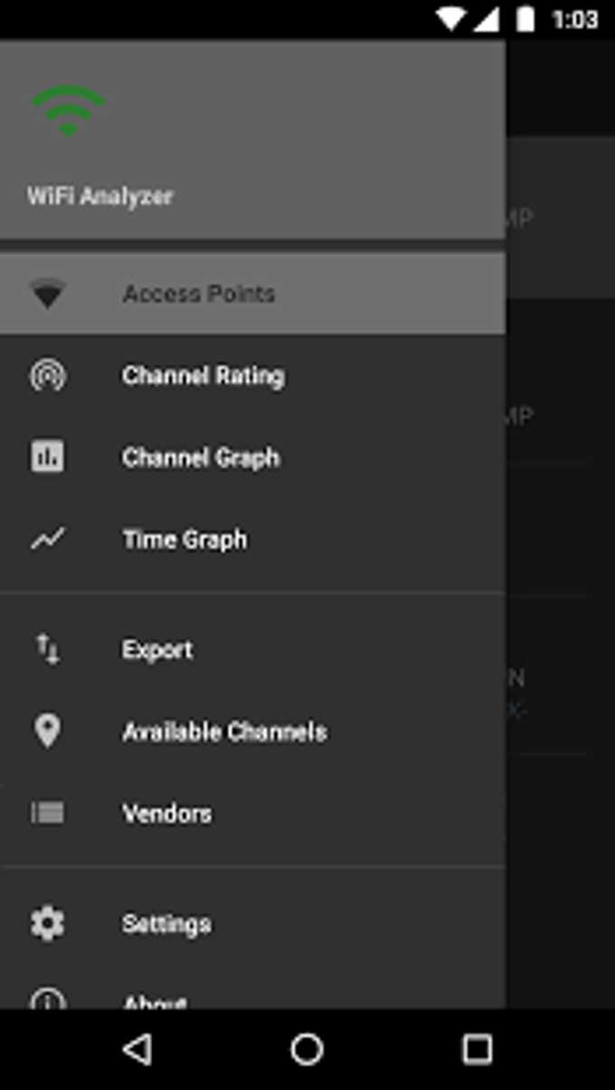 WiFiAnalyzer (open-source) WiFiAnalyzer (open-source)