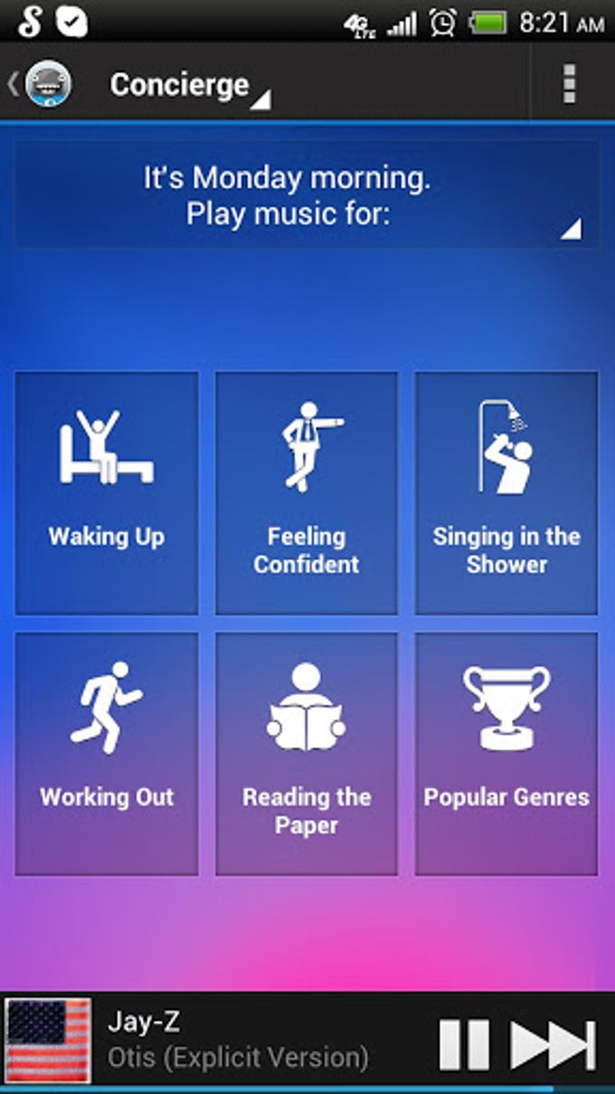 Songza Songza
