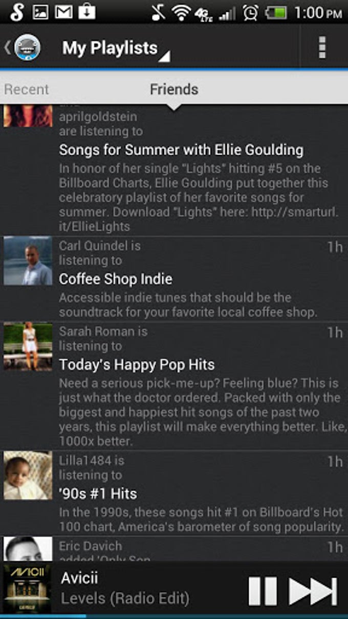 Songza Songza