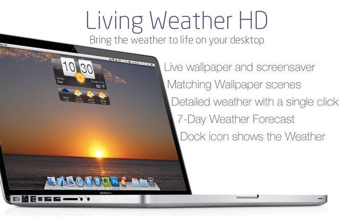 Living Weather HD free desktop wallpaper and Screensaver Living Weather HD free desktop wallpaper and Screensaver
