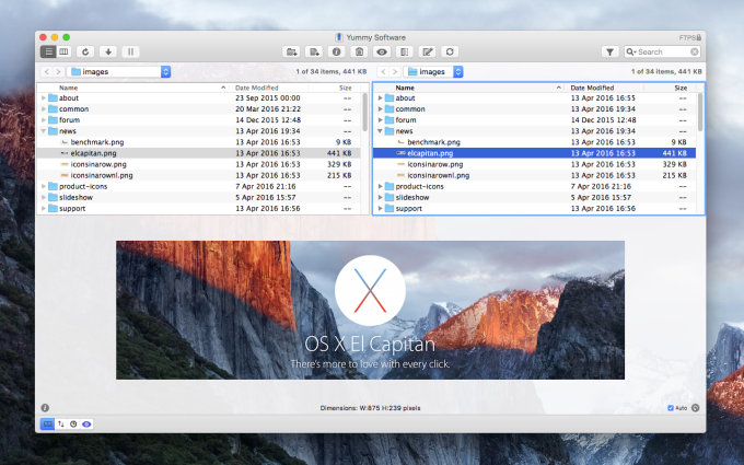 ftp client for mac 2016