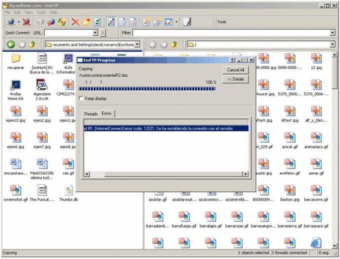 EmFTP EmFTP