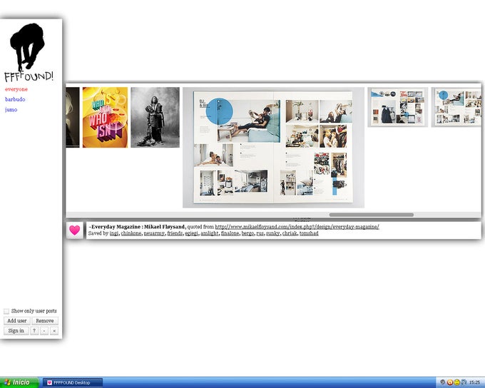 Ffffound Desktop Ffffound Desktop