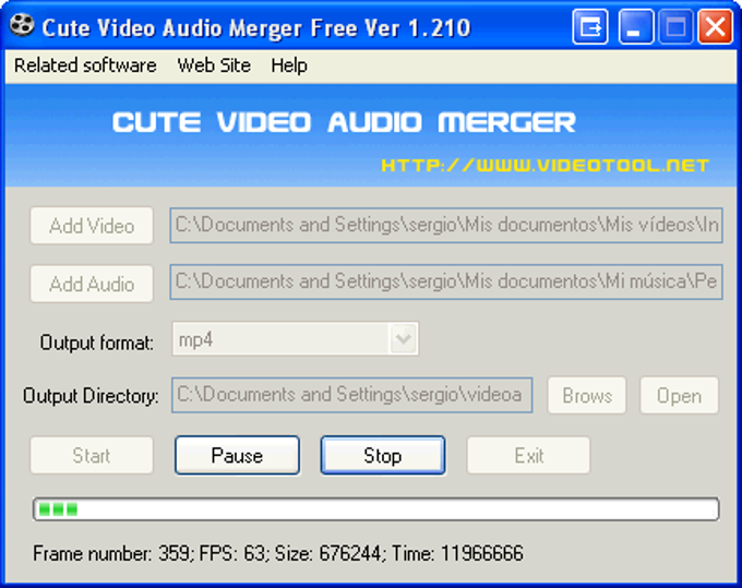 Descargar X2X Free Video Audio Merger gratis - última versión