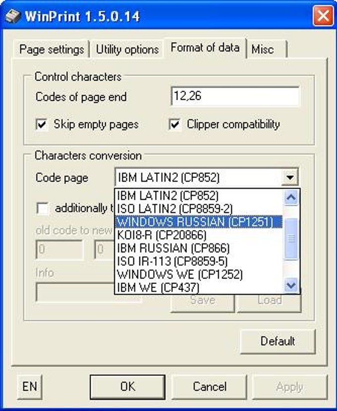 WinPrint WinPrint