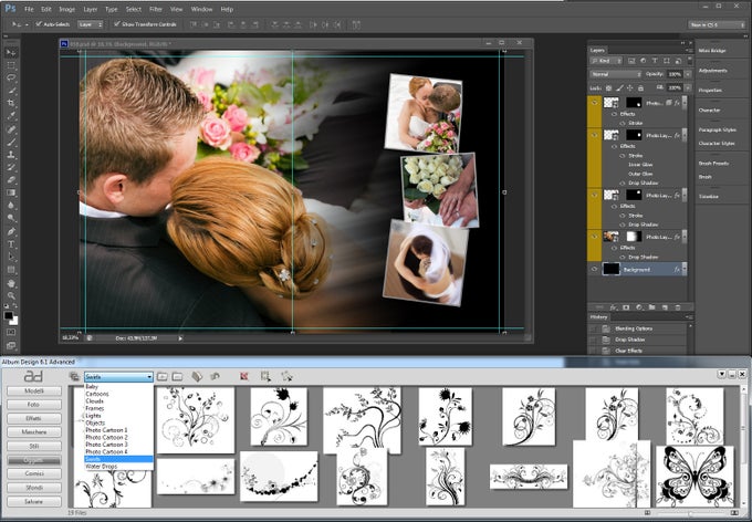 foto album design