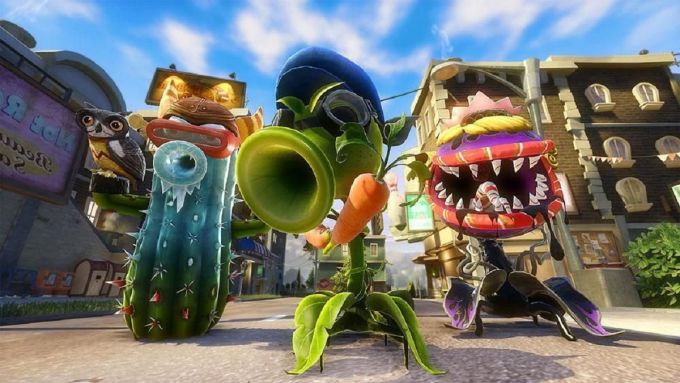 Plants vs Zombies Garden Warfare 2 Mobile/Android/iOS/Download
