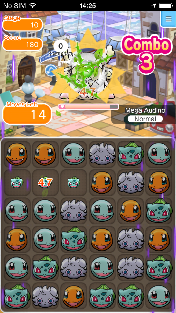 Pokémon Shuffle Mobile Pokémon Shuffle Mobile