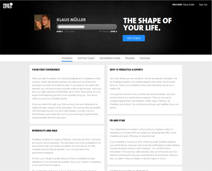 Freeletics Freeletics