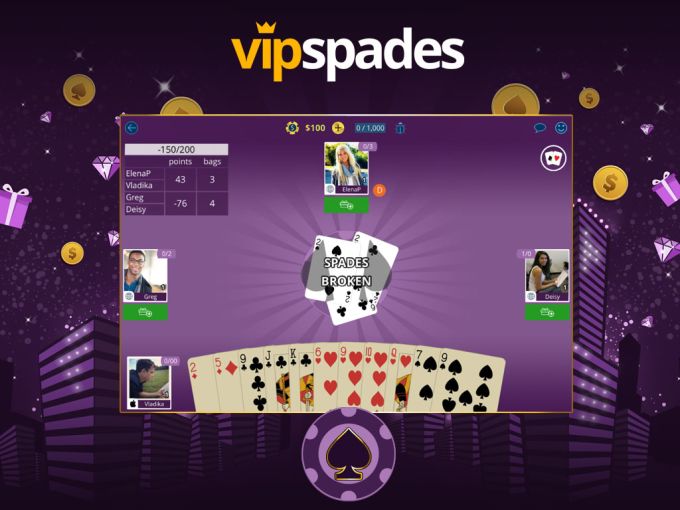 download spades plus for free