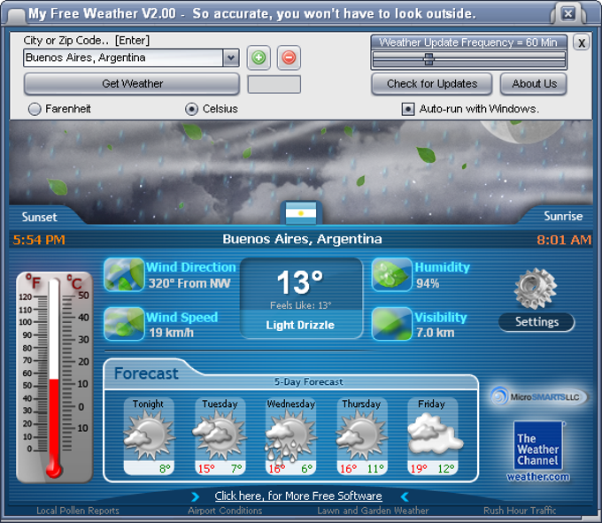 My Free Weather My Free Weather