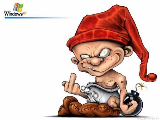 Windows XP Dwarf Wallpaper Windows XP Dwarf Wallpaper
