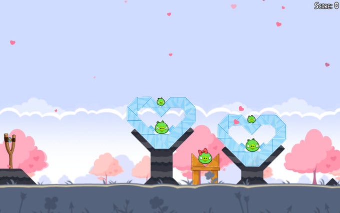 Angry Birds Seasons Angry Birds Seasons