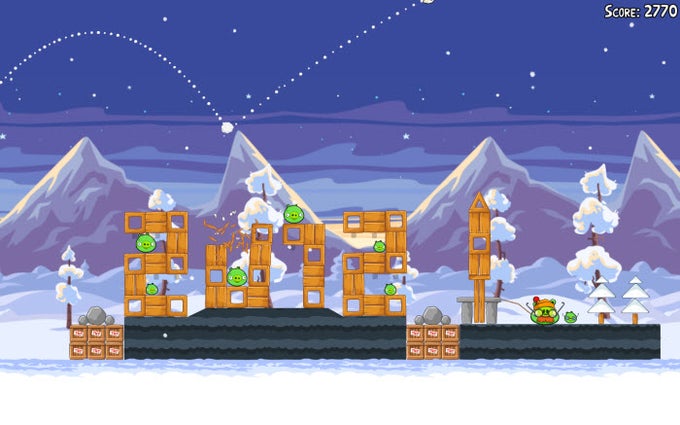 Angry Birds Seasons Angry Birds Seasons
