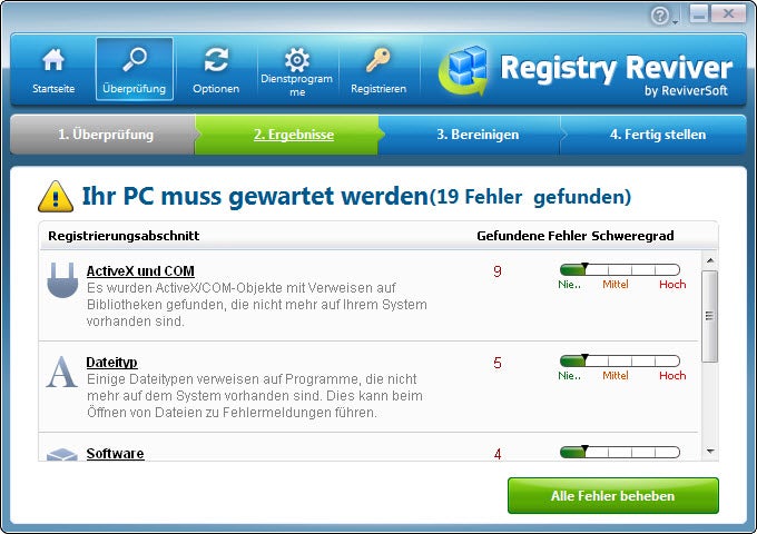 Registry Reviver Registry Reviver