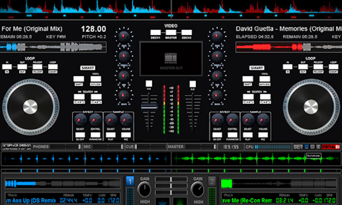 Professional DJ Player Pro