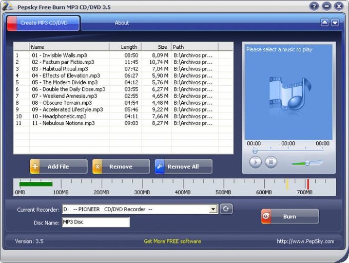 Pepsky Free Audio Converter Pepsky Free Audio Converter