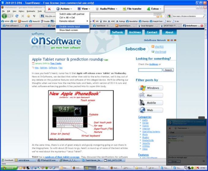 teamviewer portable freeware download