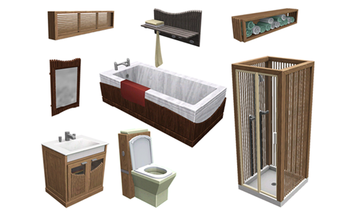 Les Sims 3: Suites de rêve Kit Les Sims 3: Suites de rêve Kit