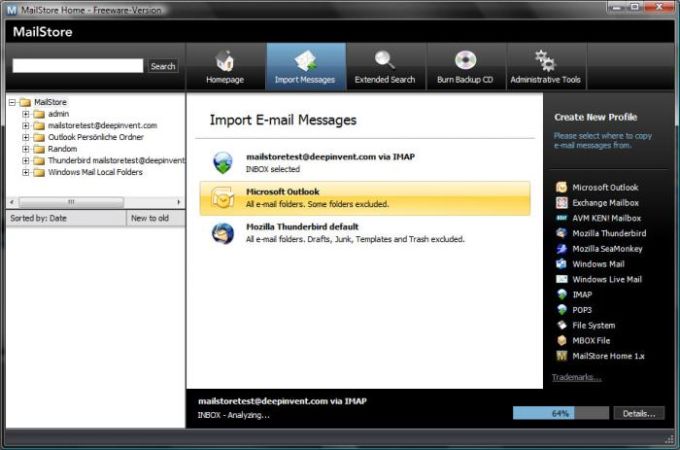 download the last version for android MailStore Server 13.2.1.20465