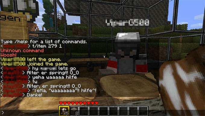 Minecraft Server Minecraft Server