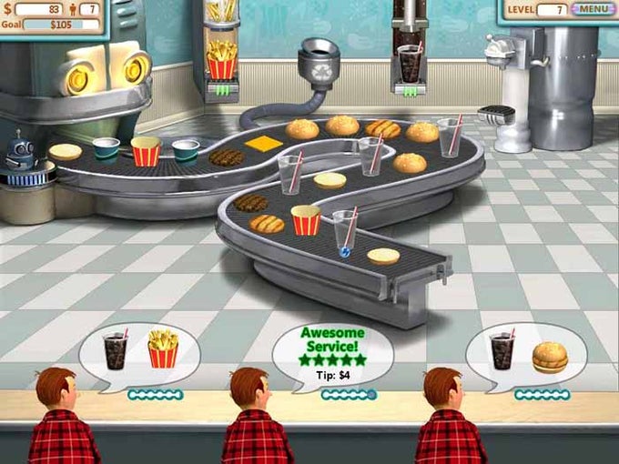 Burger Shop Burger Shop
