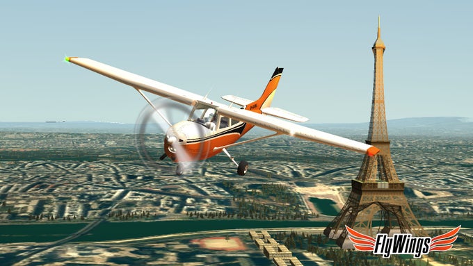 Fly Wings - Flight Simulator Paris 2015 - Full HD Fly Wings - Flight Simulator Paris 2015 - Full HD