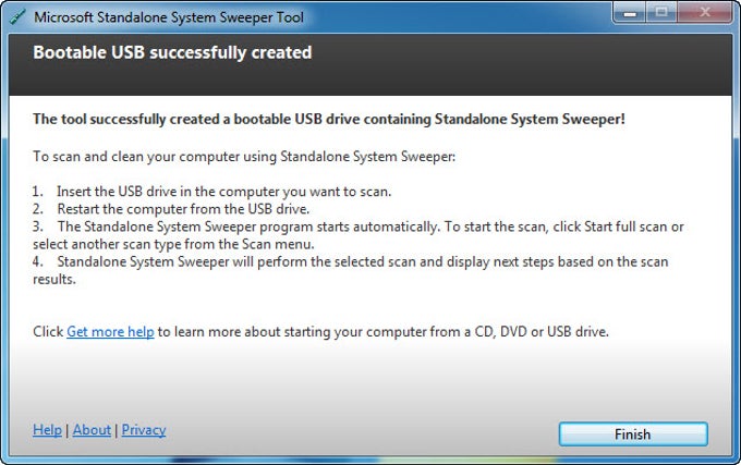 Microsoft Standalone System Sweeper Microsoft Standalone System Sweeper