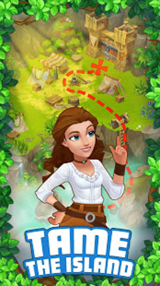 Island Questaway - Jungle Farm APK для Android — Скачать