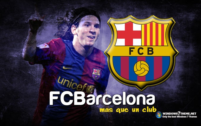 FC Barcelona Theme FC Barcelona Theme