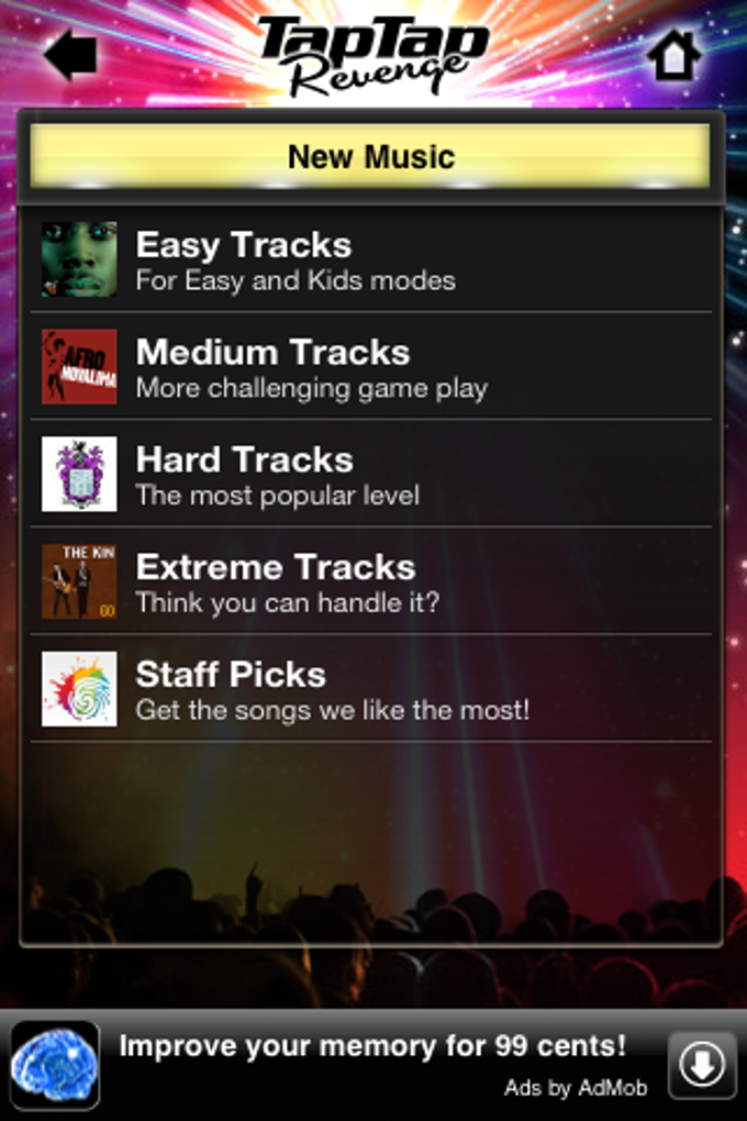 Tap Tap Revenge 2 Tap Tap Revenge 2