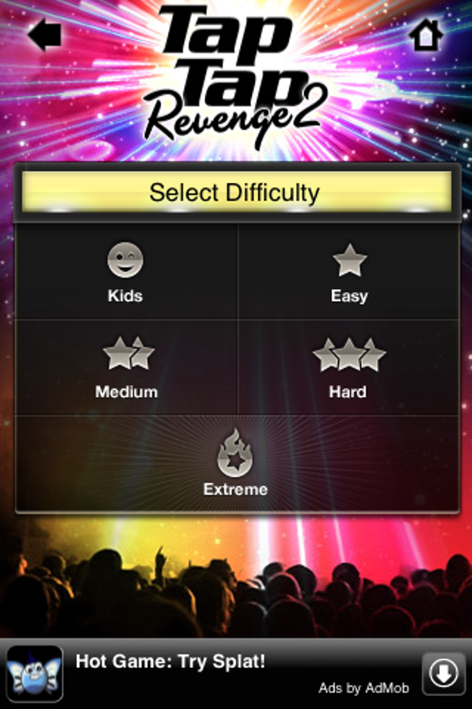 Tap Tap Revenge 2 Tap Tap Revenge 2