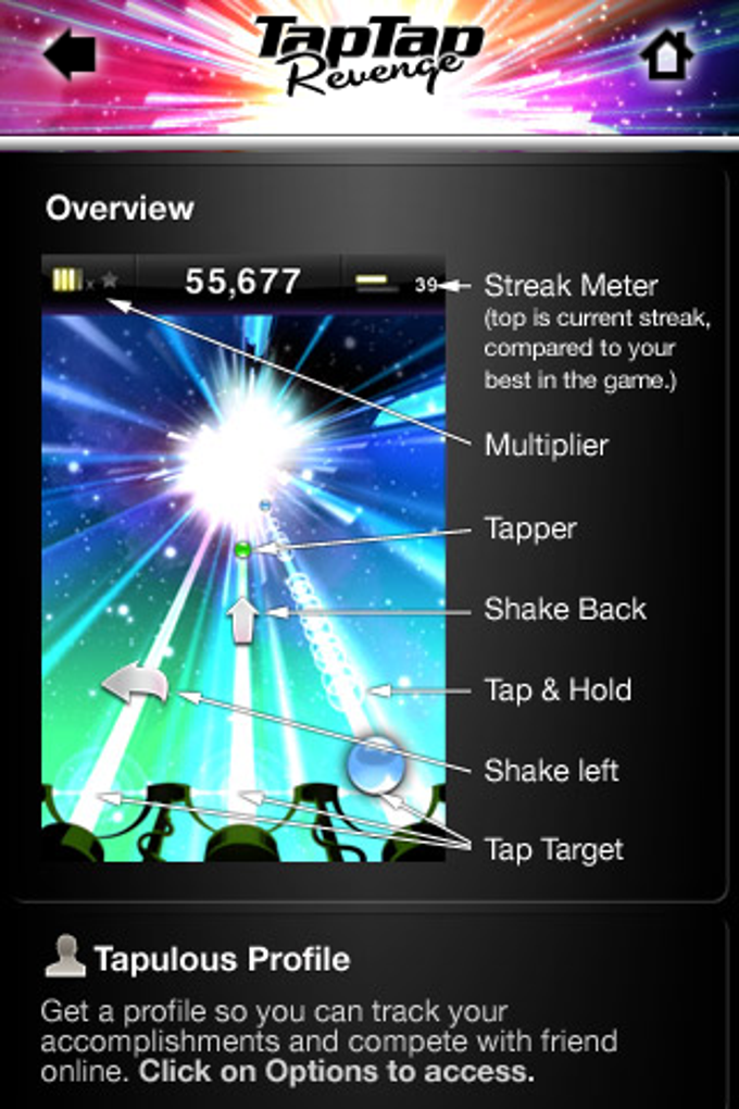 Tap Tap Revenge 2 Tap Tap Revenge 2