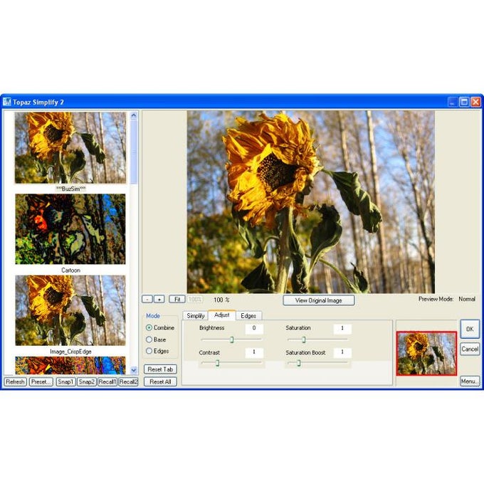 Topaz Simplify Topaz Simplify