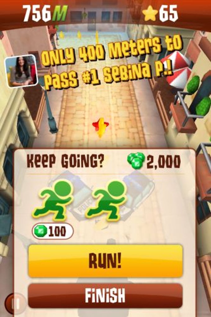 Running with Friends Running with Friends