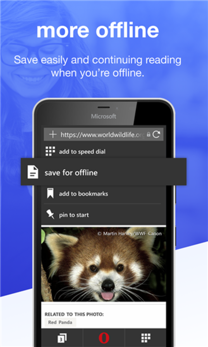 Opera Mini para Windows Phone - Download