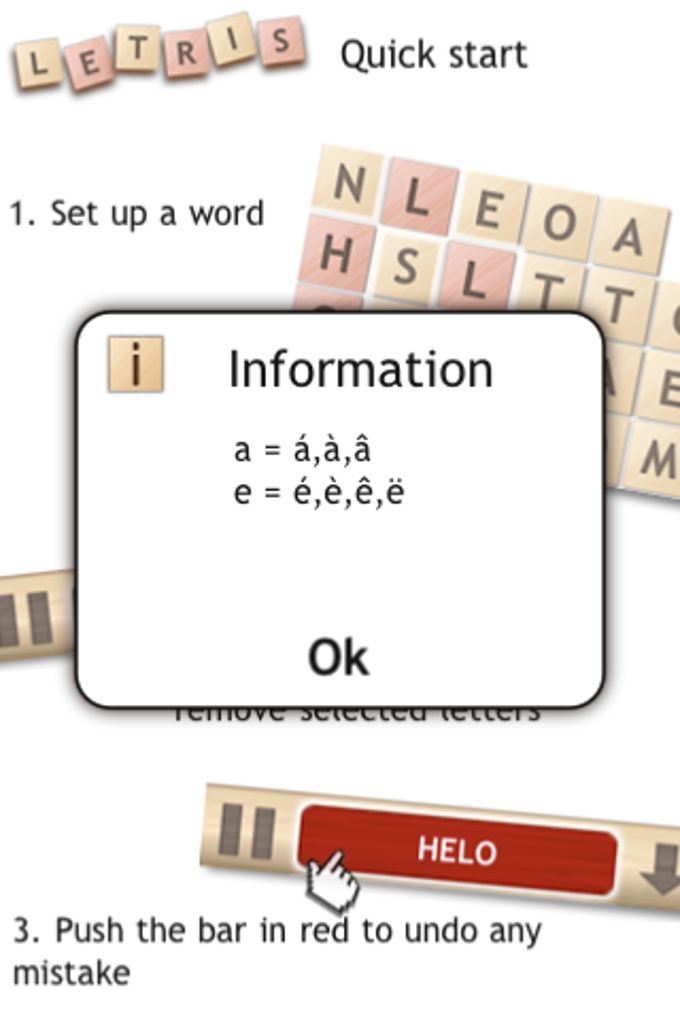 Letris: el juego de palabras Letris: el juego de palabras