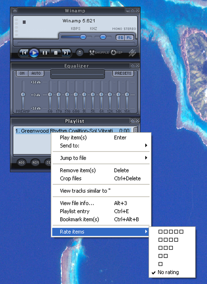 Winamp Media Player 11 Skin Winamp Media Player 11 Skin