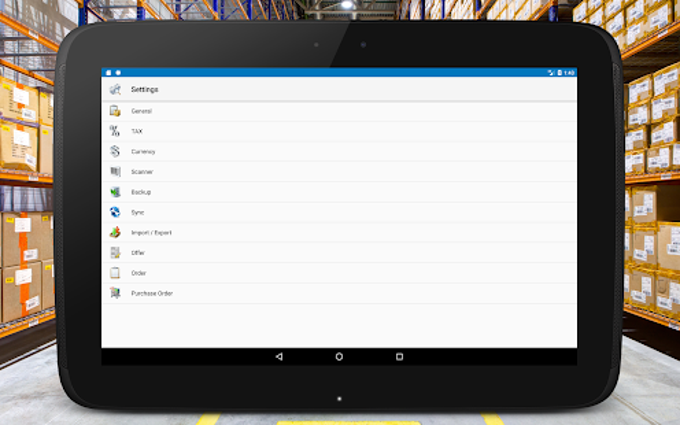 Storage Manager : Stock Tracker
