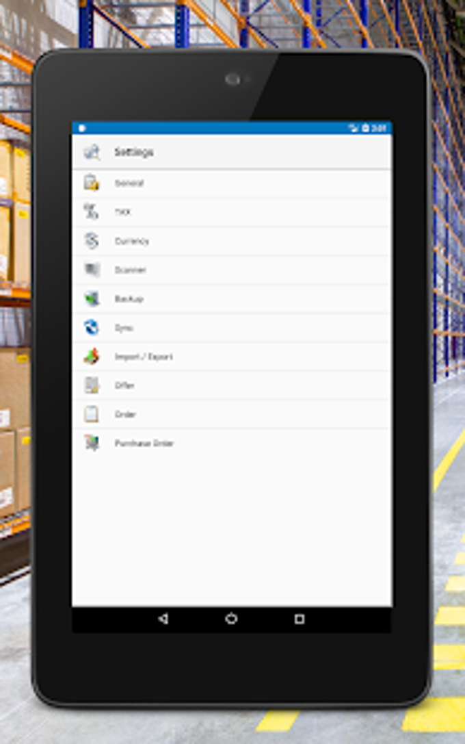 Storage Manager : Stock Tracker