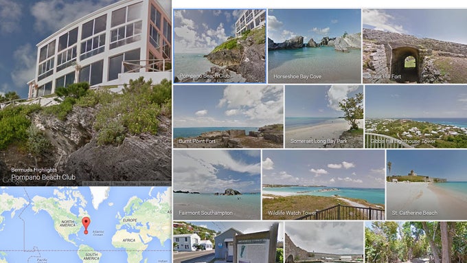 Google Street View Google Street View