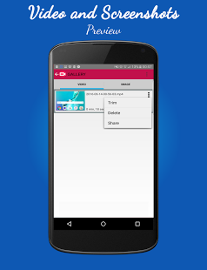 screen recorder with facecam for android download