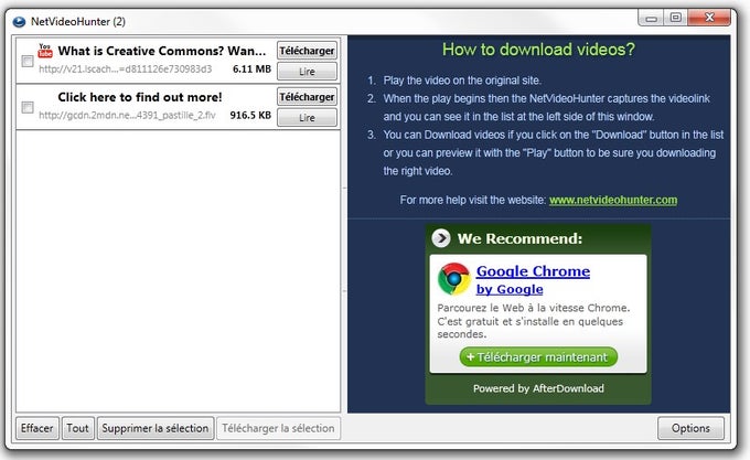 NetVideoHunter NetVideoHunter